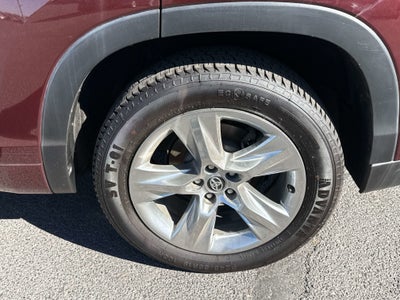 2019 Toyota HIGHLANDER Limited