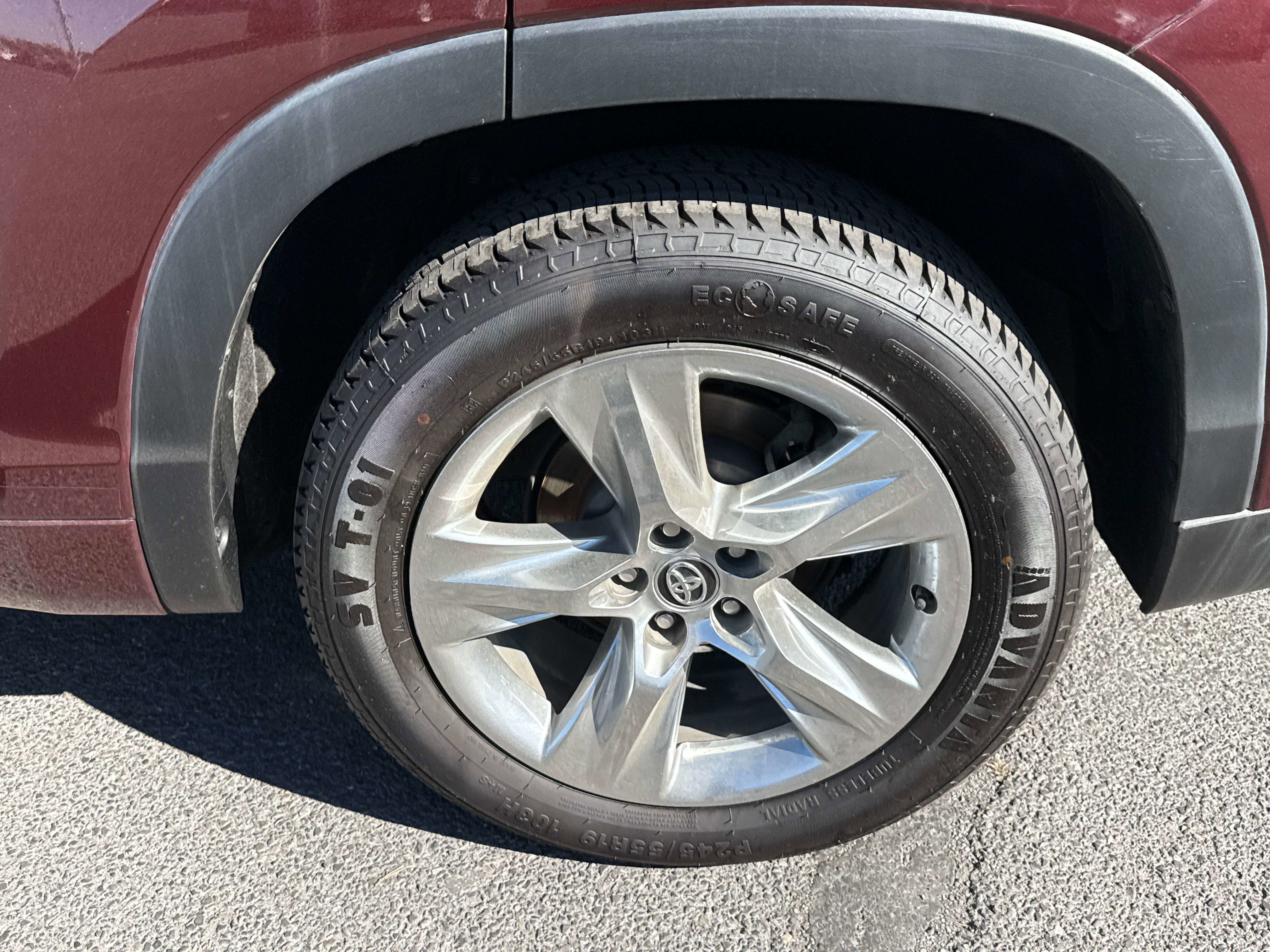 2019 Toyota HIGHLANDER Limited