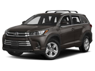 2019 Toyota HIGHLANDER Limited