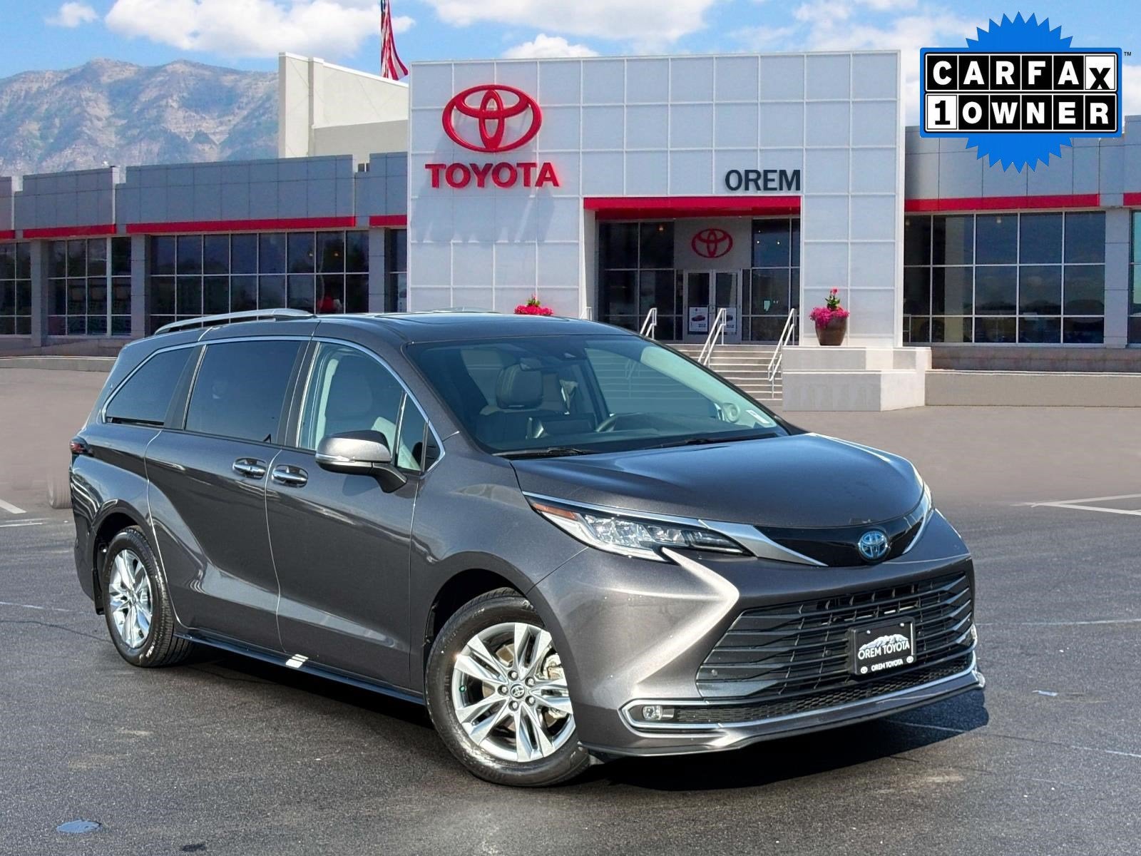 2023 Toyota Sienna