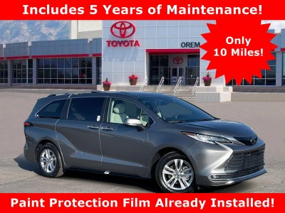 2026 Toyota SIENNA LIMITED Limited