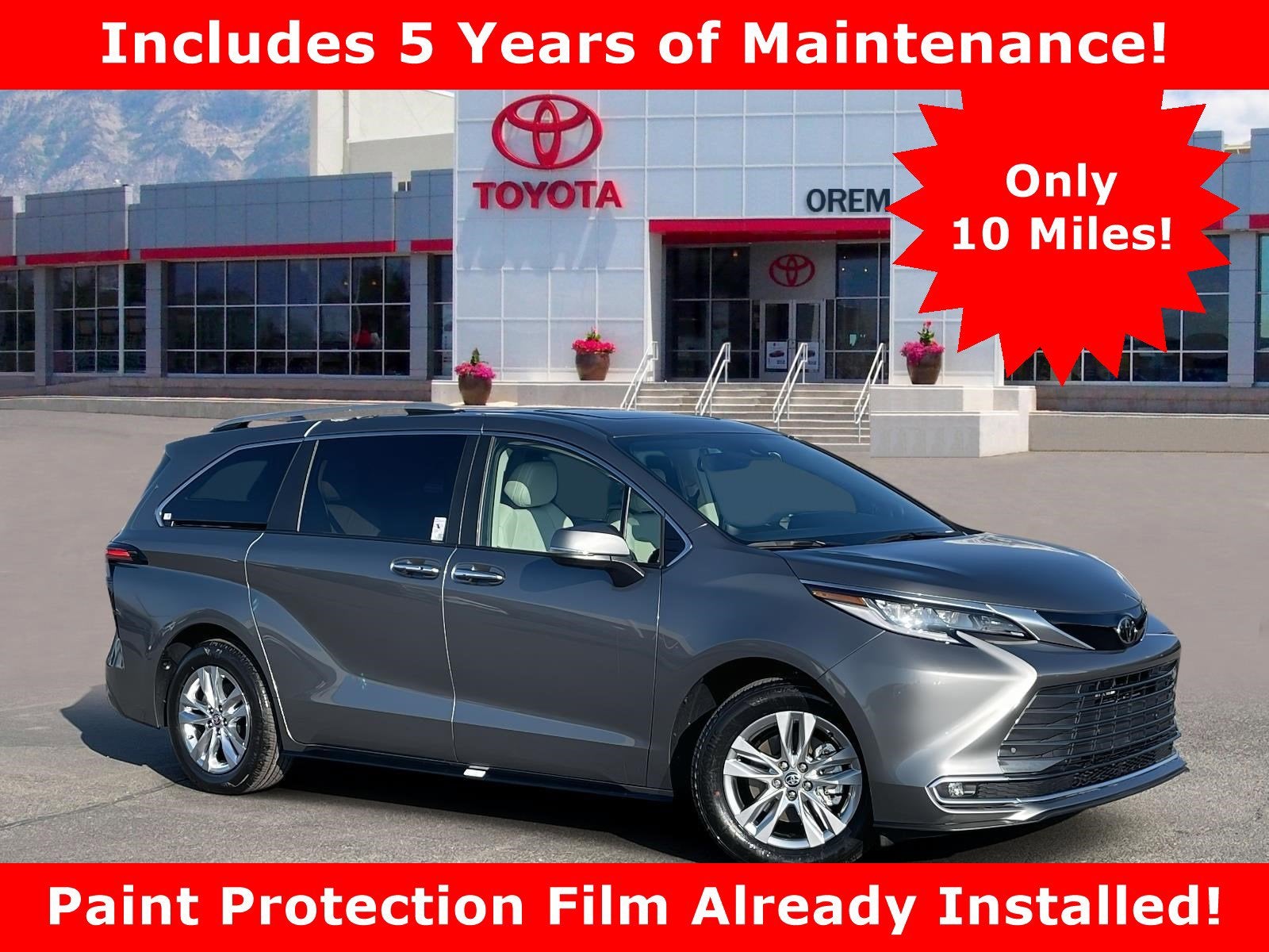 2026 Toyota SIENNA LIMITED Limited