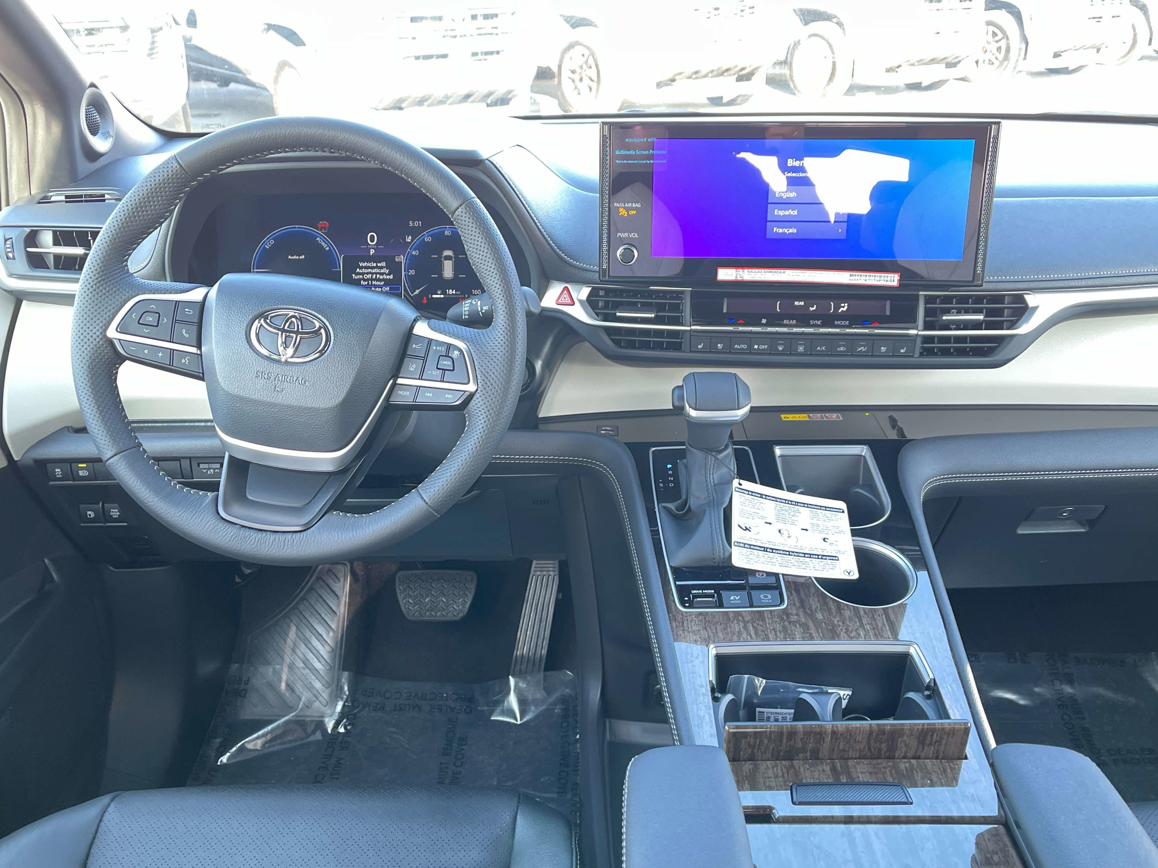 2026 Toyota SIENNA LIMITED Limited