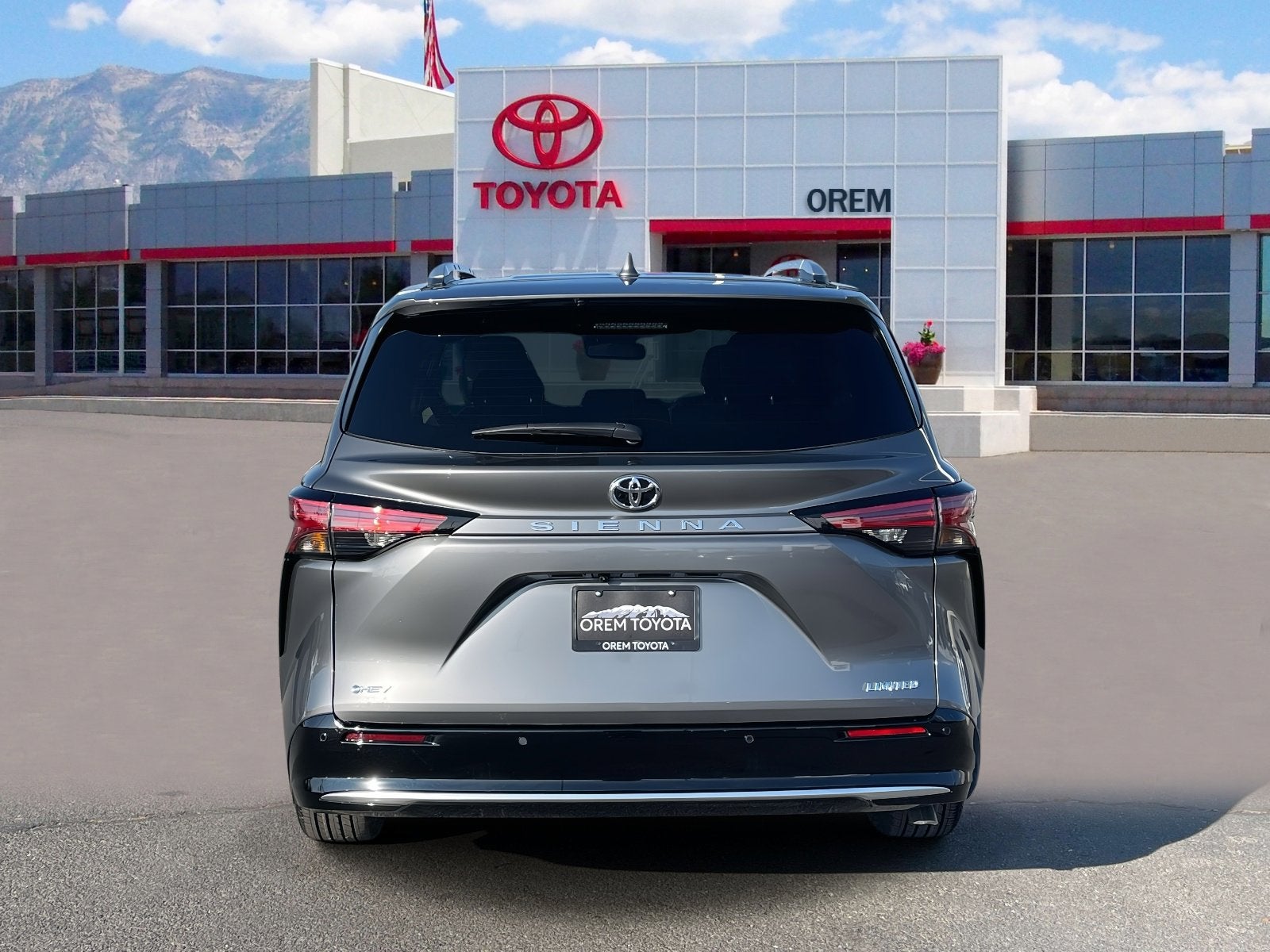 2026 Toyota SIENNA LIMITED Limited