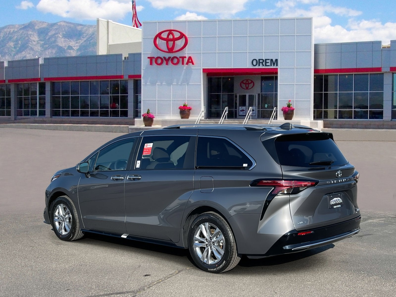 2026 Toyota SIENNA LIMITED Limited