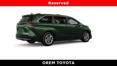 2026 Toyota Sienna Limited