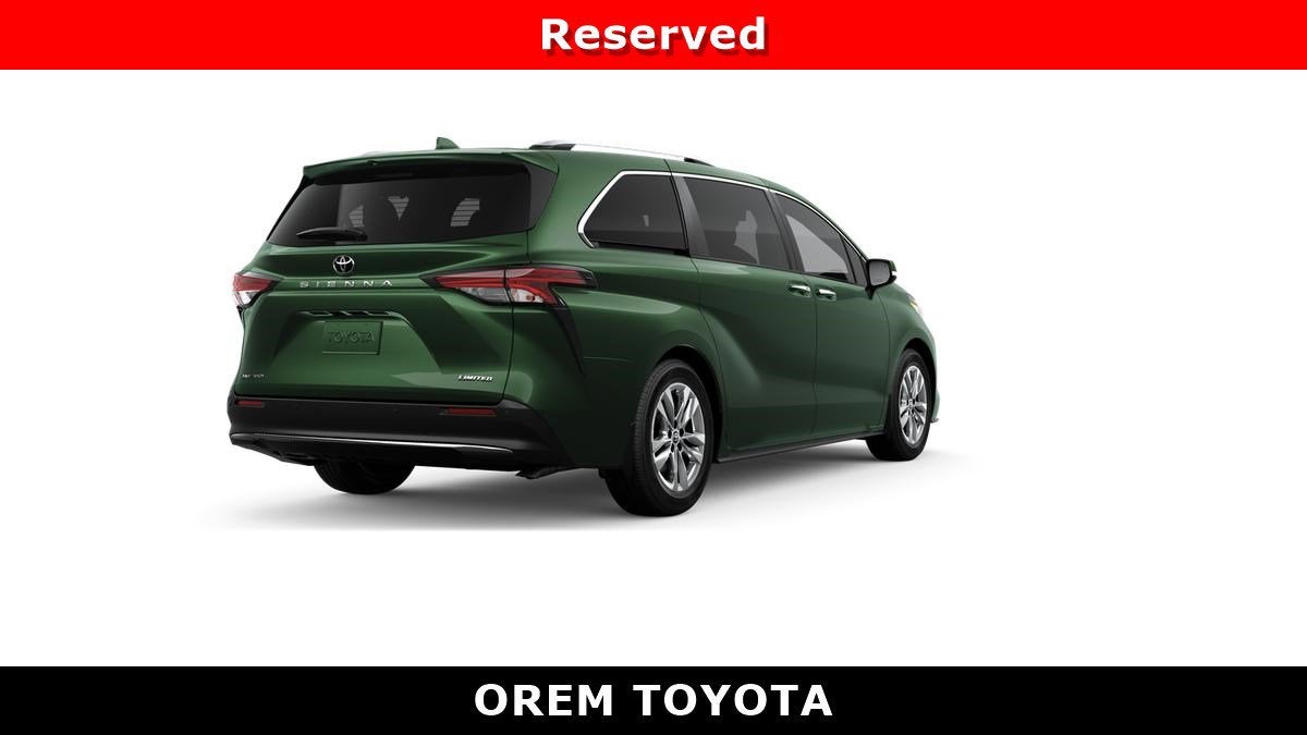 2026 Toyota Sienna Limited