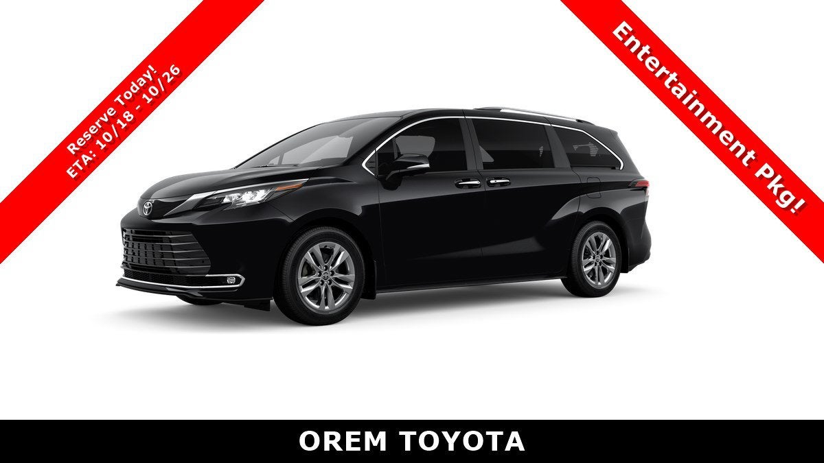2026 Toyota Sienna Limited
