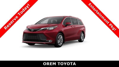 2026 Toyota Sienna Limited