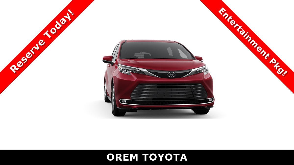 2026 Toyota Sienna Limited