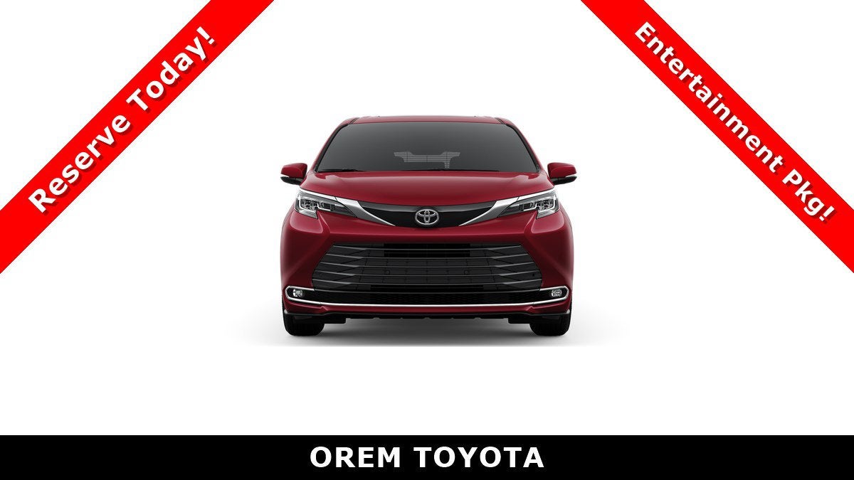 2026 Toyota Sienna Limited