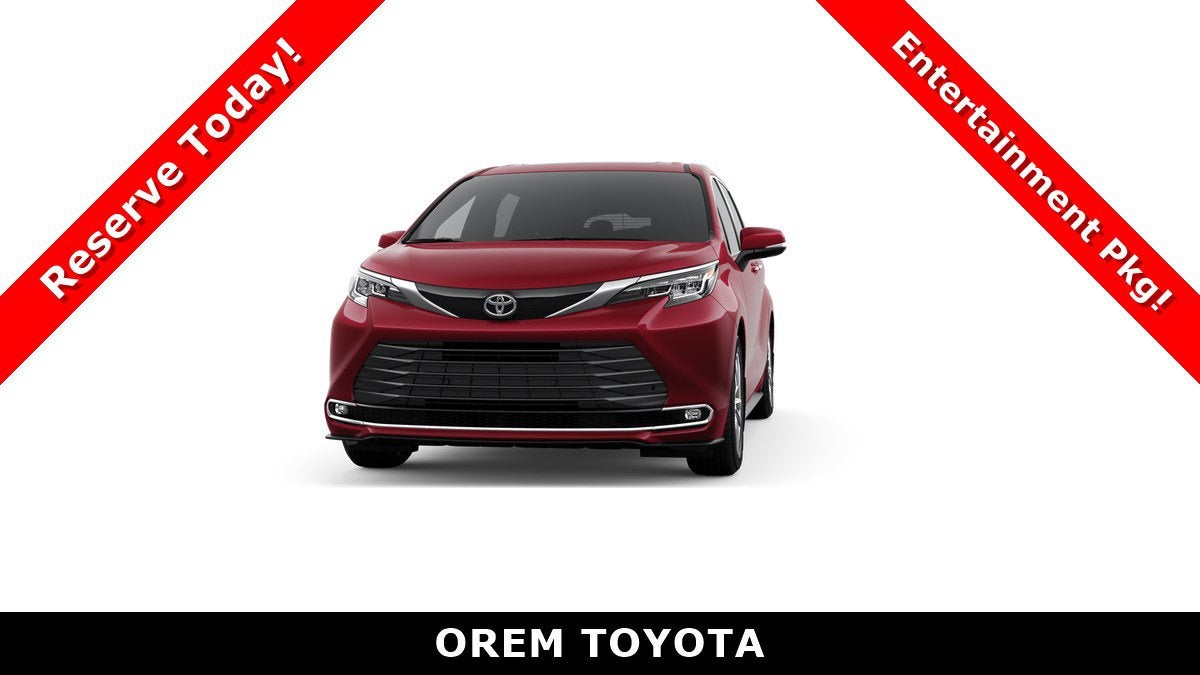 2026 Toyota Sienna Limited