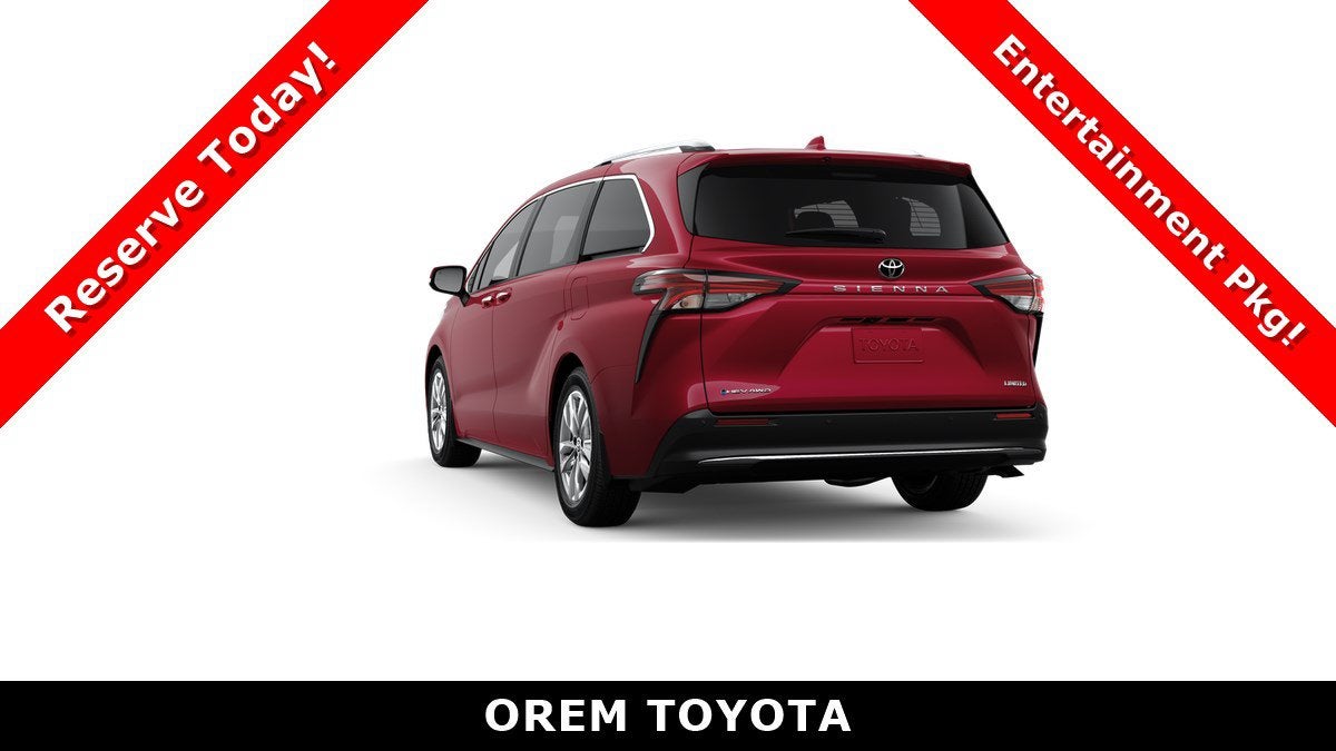 2026 Toyota Sienna Limited