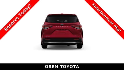 2026 Toyota Sienna Limited