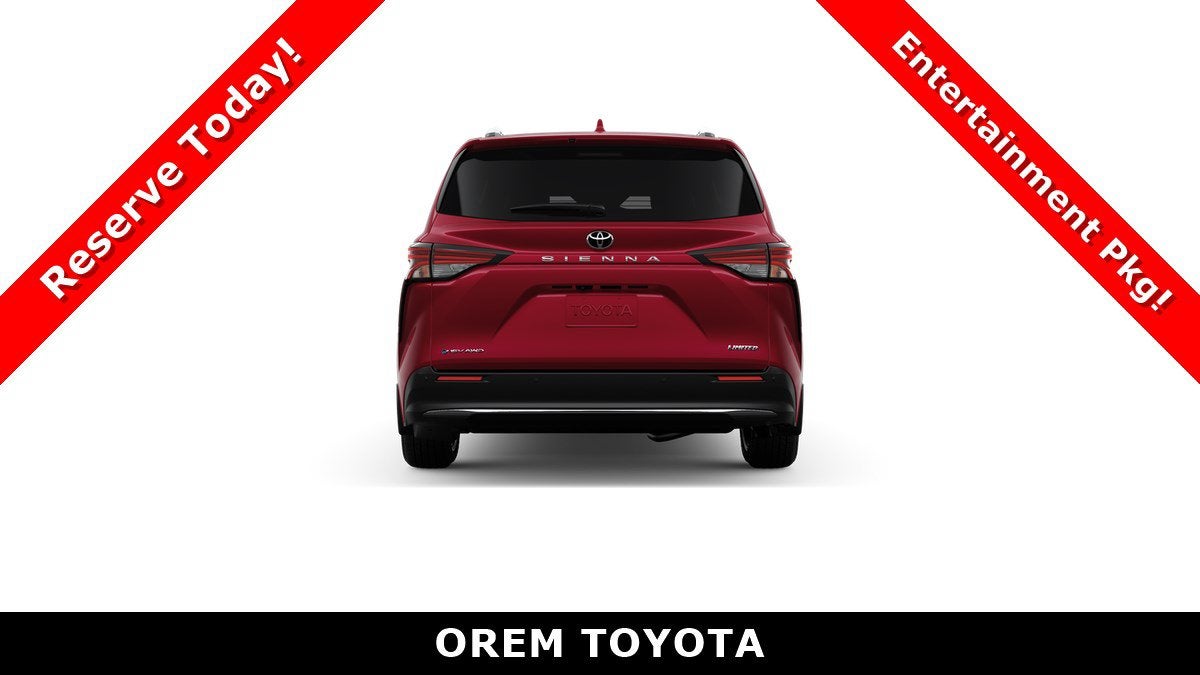 2026 Toyota Sienna Limited