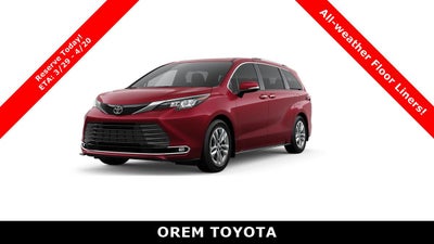 2026 Toyota Sienna Limited