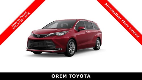 2026 Toyota Sienna Limited