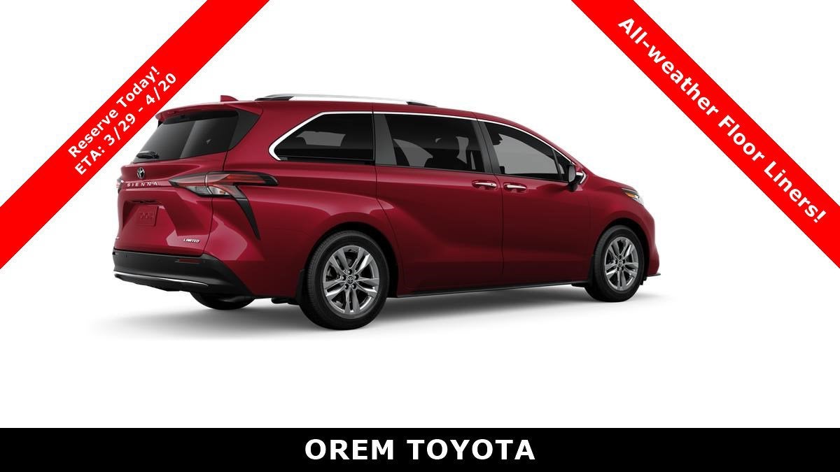 2026 Toyota Sienna Limited
