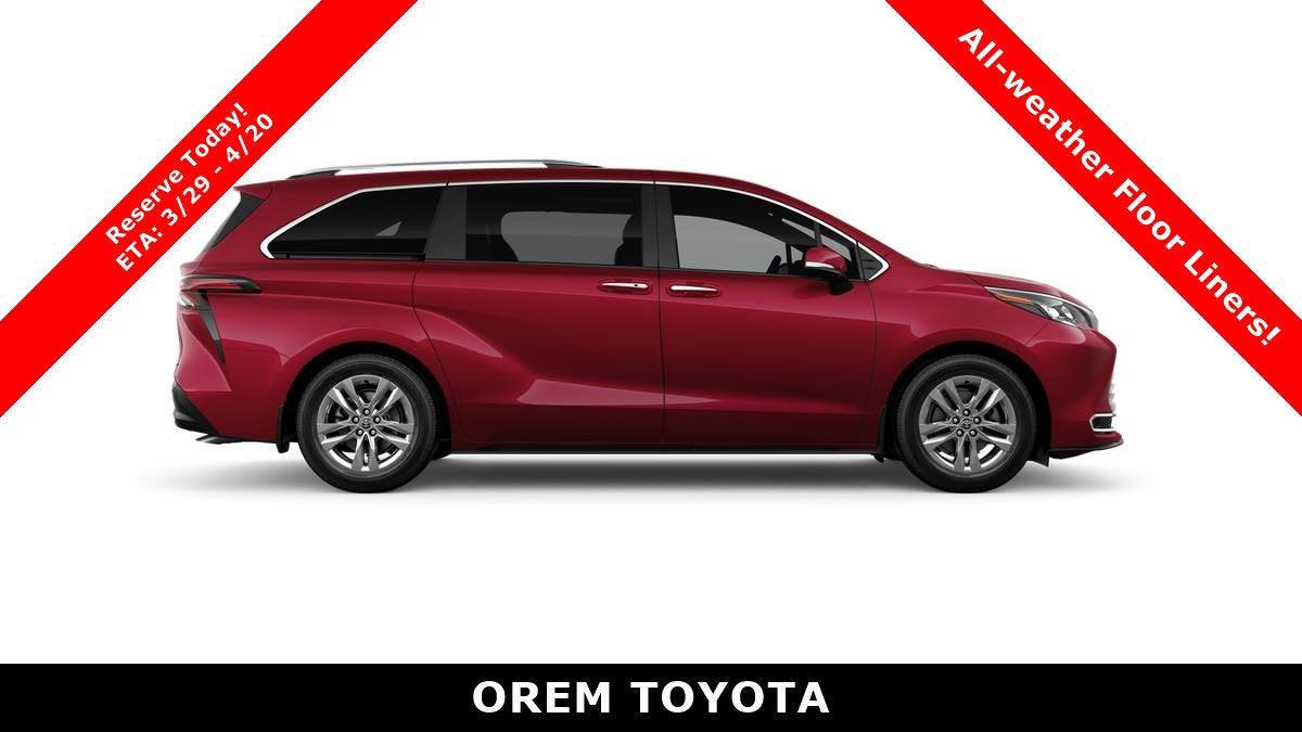 2026 Toyota Sienna Limited