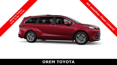 2026 Toyota Sienna Limited