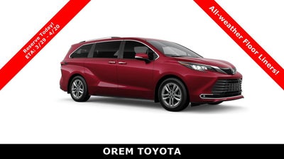 2026 Toyota Sienna Limited