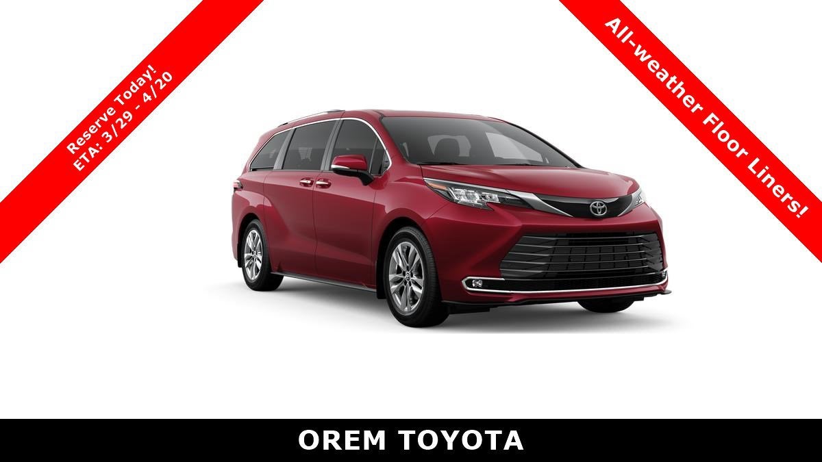 2026 Toyota Sienna Limited