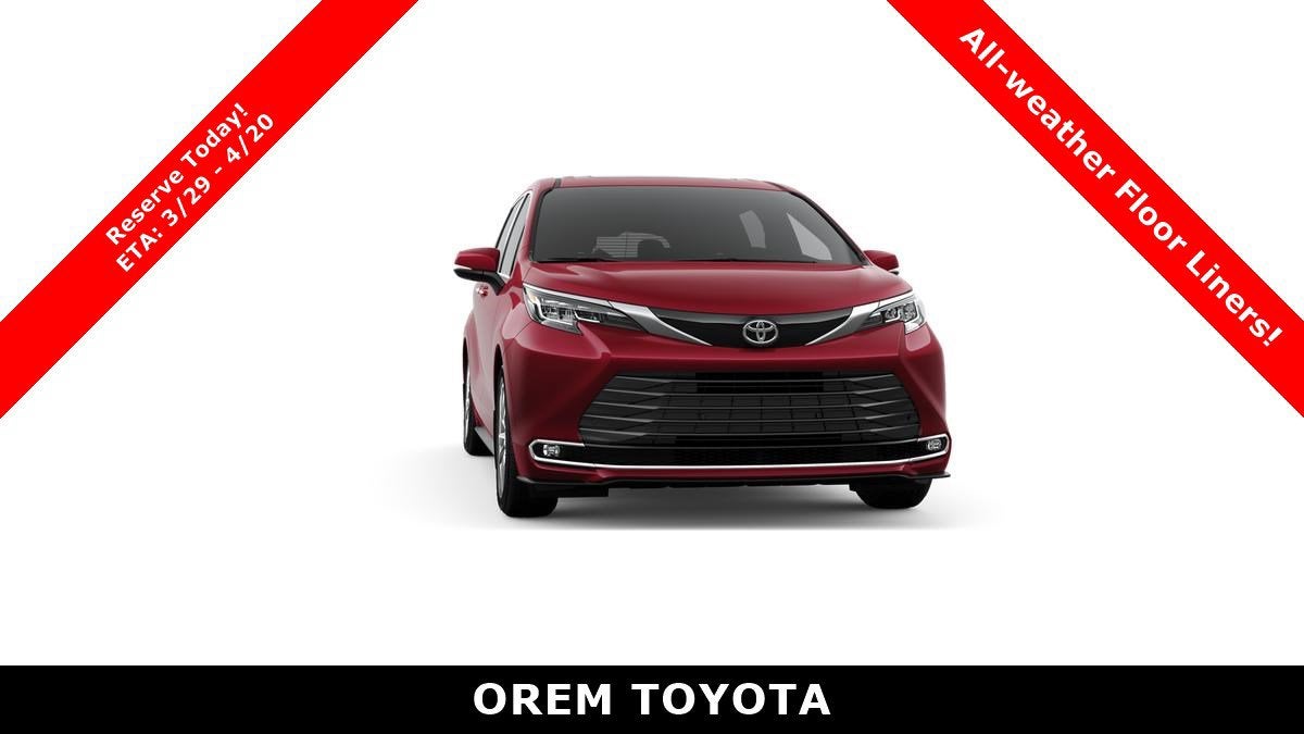 2026 Toyota Sienna Limited