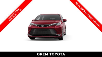 2026 Toyota Sienna Limited