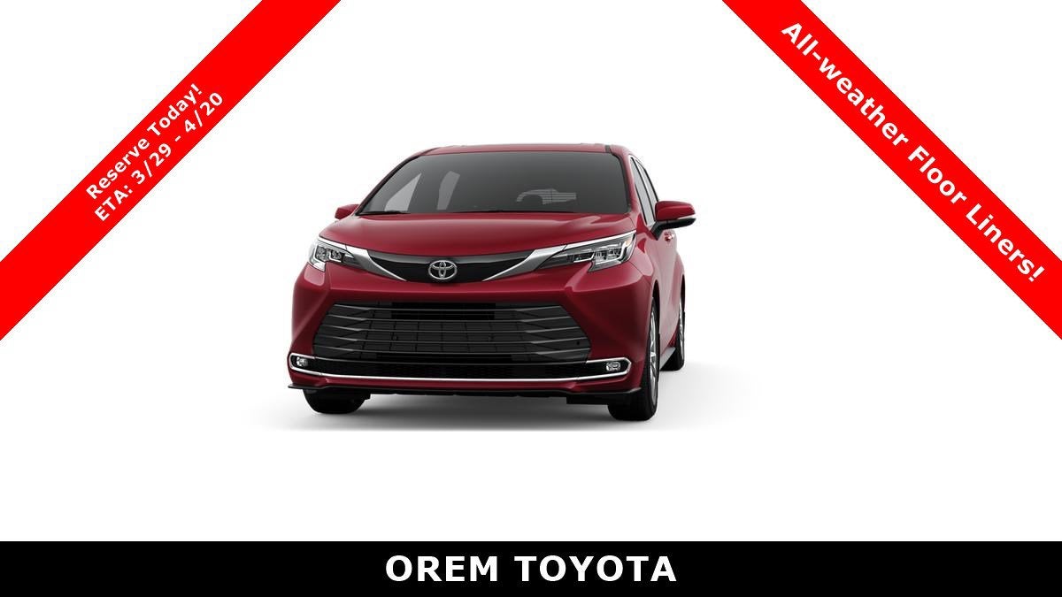 2026 Toyota Sienna Limited