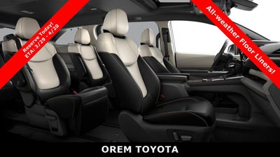 2026 Toyota Sienna Limited