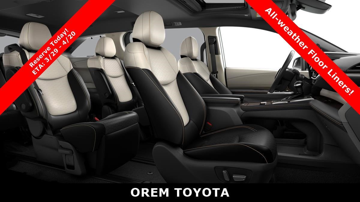 2026 Toyota Sienna Limited
