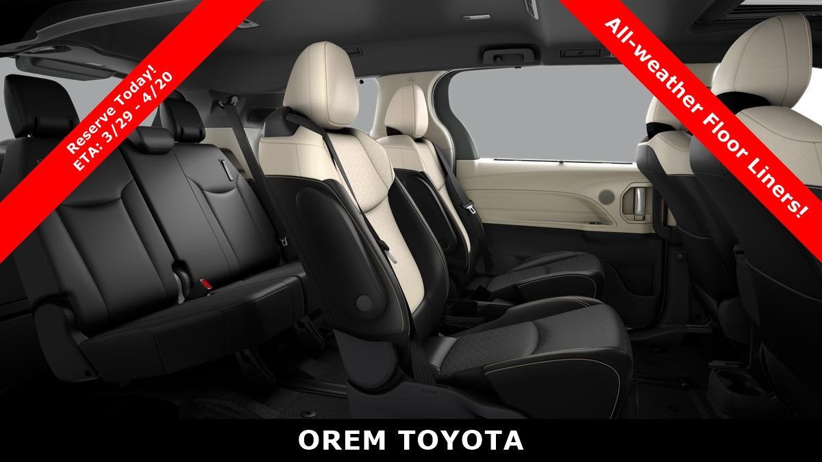 2026 Toyota Sienna Limited