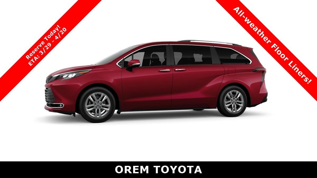 2026 Toyota Sienna Limited