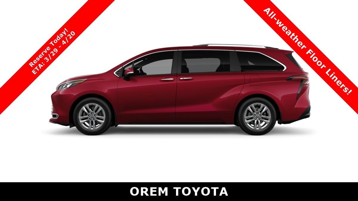 2026 Toyota Sienna Limited