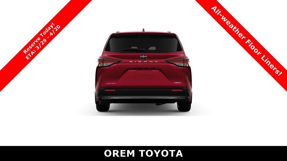 2026 Toyota Sienna Limited