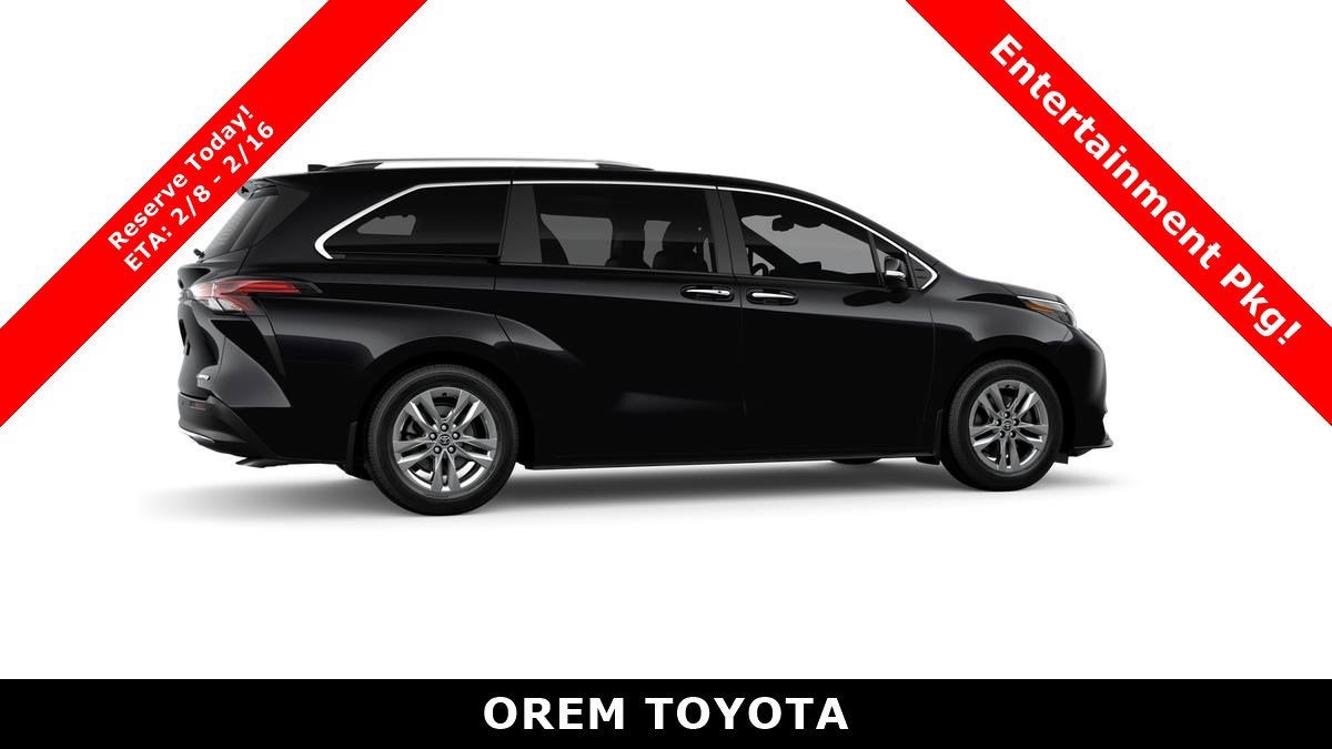2026 Toyota Sienna Limited
