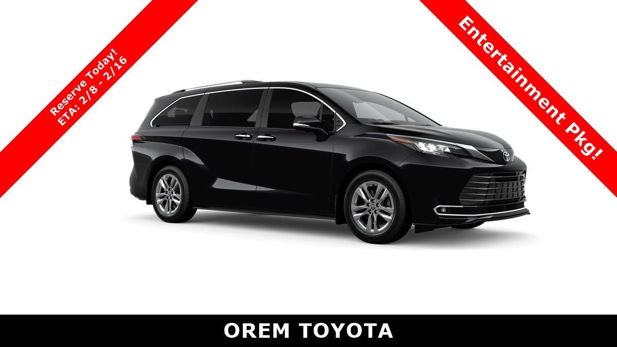 2026 Toyota Sienna Limited