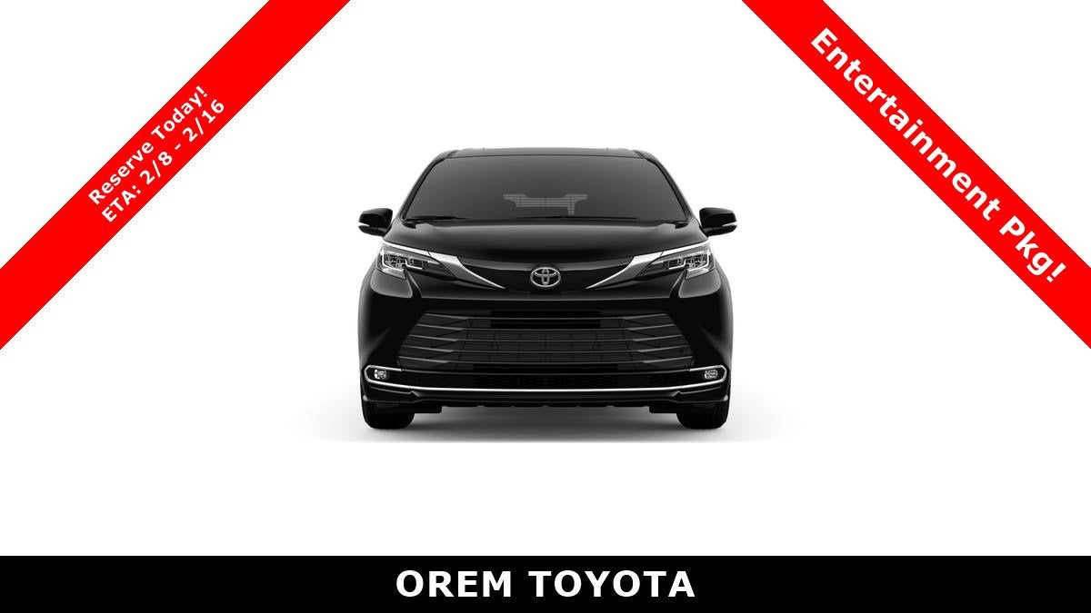 2026 Toyota Sienna Limited