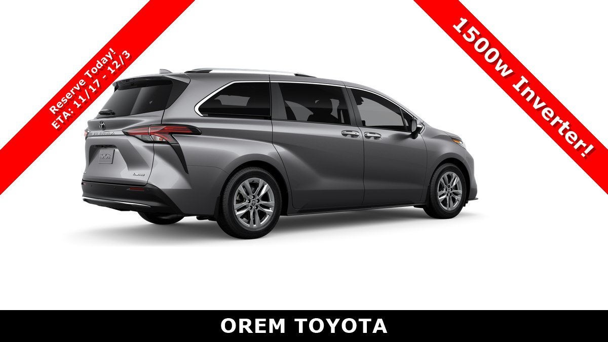 2026 Toyota Sienna Limited
