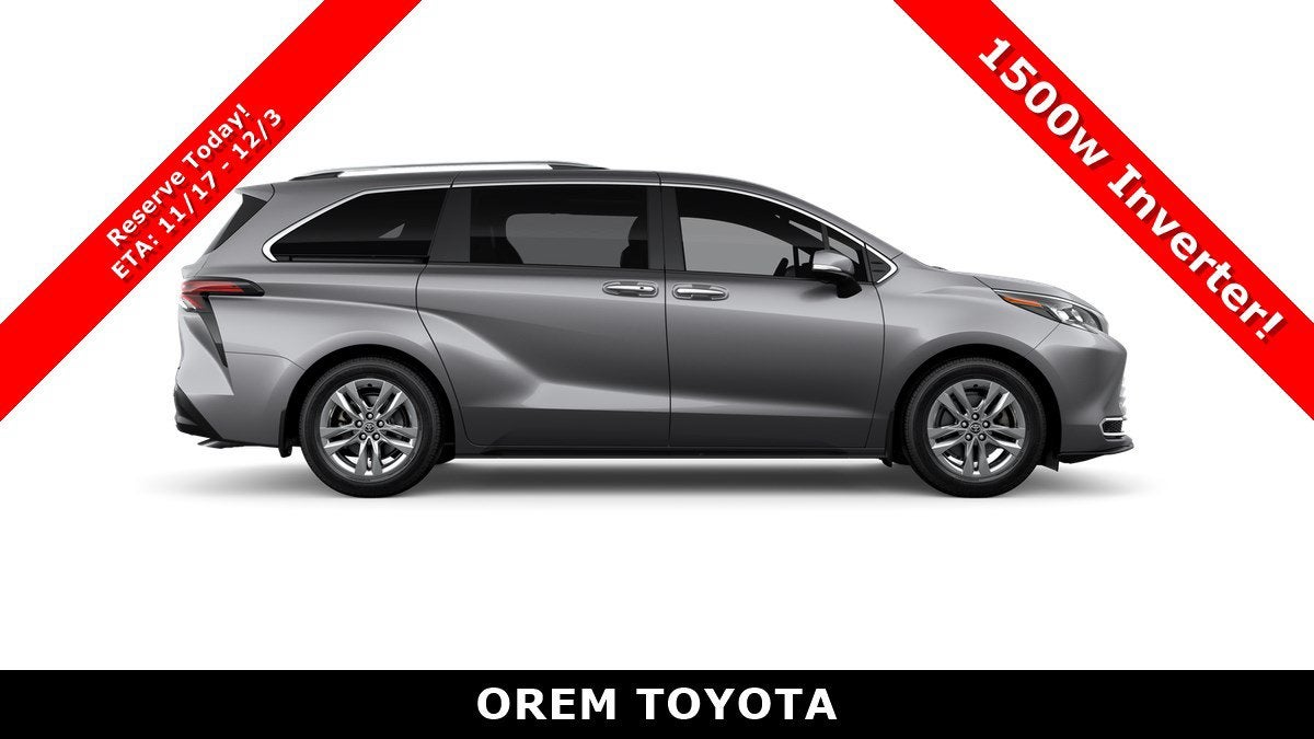 2026 Toyota Sienna Limited