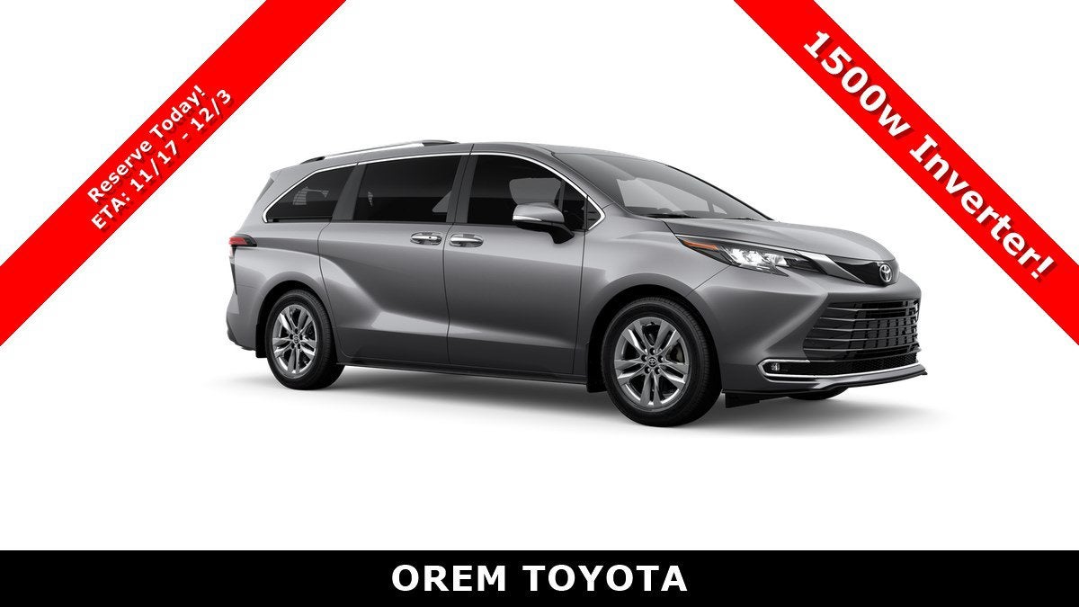 2026 Toyota Sienna Limited