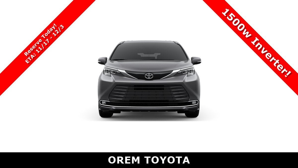 2026 Toyota Sienna Limited