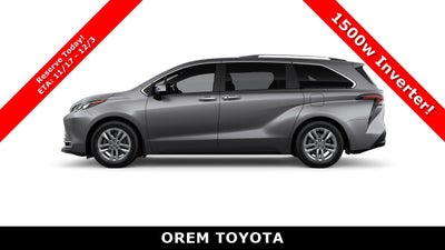 2026 Toyota Sienna Limited