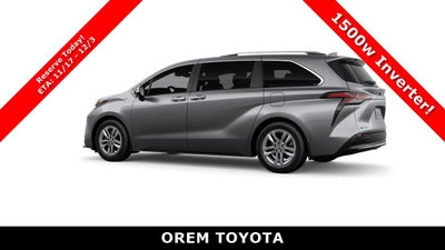 2026 Toyota Sienna Limited