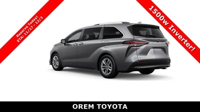 2026 Toyota Sienna Limited