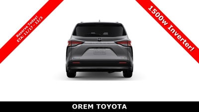 2026 Toyota Sienna Limited