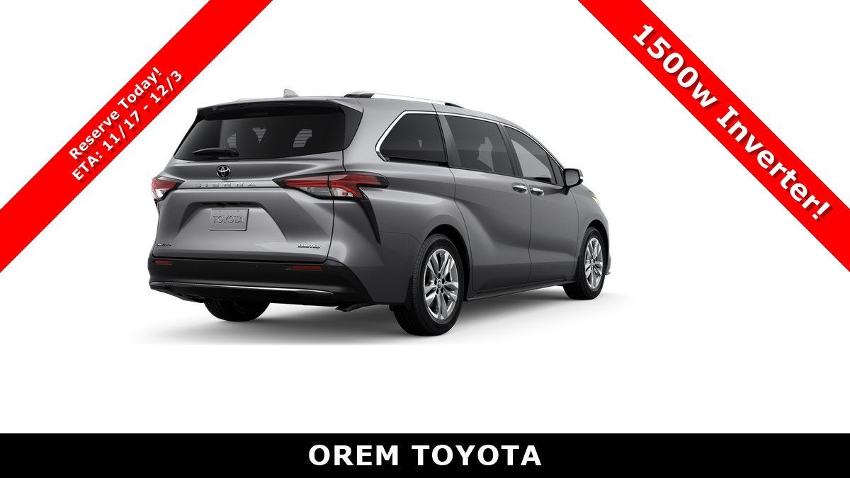 2026 Toyota Sienna Limited