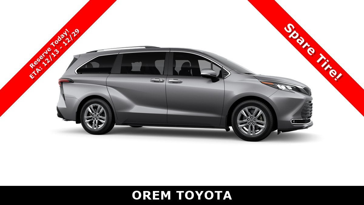 2026 Toyota Sienna Limited