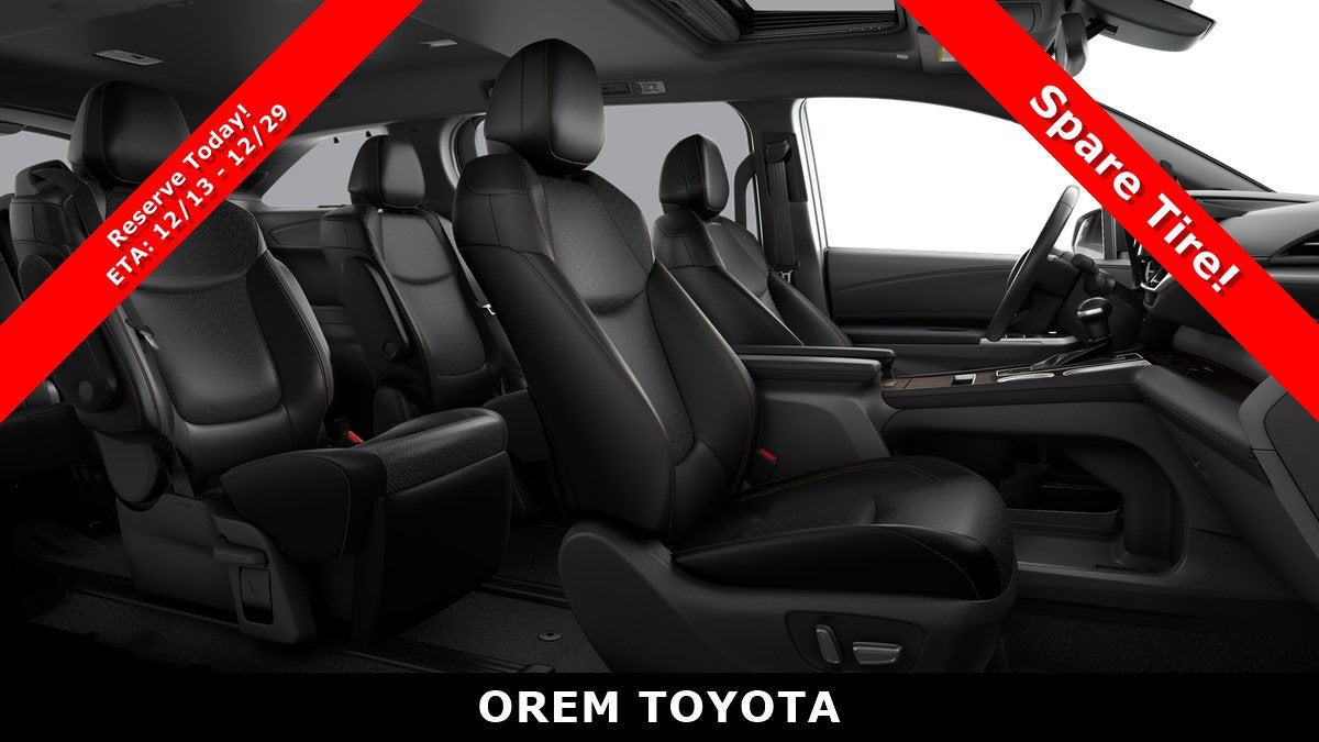 2026 Toyota Sienna Limited