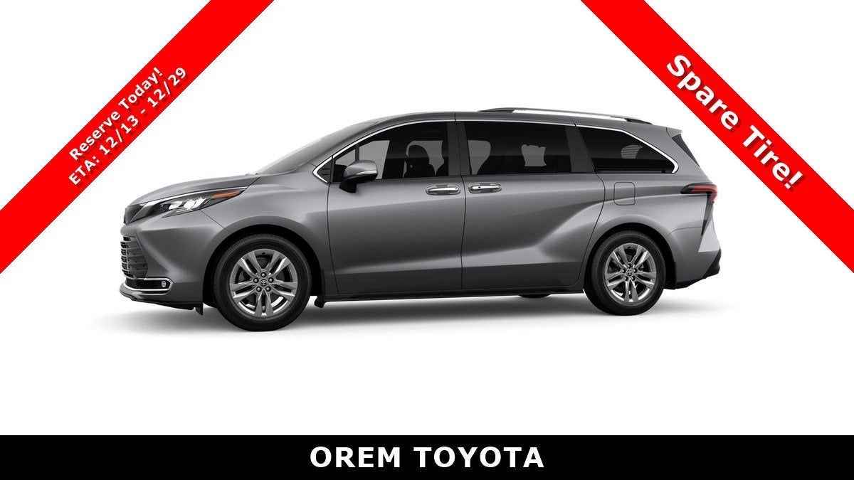 2026 Toyota Sienna Limited